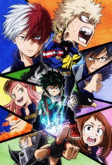 boku no hero academia characters|My Hero Academia (TV Series 2016– ) .